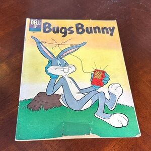 Vintage Bugs Bunny Comic Book